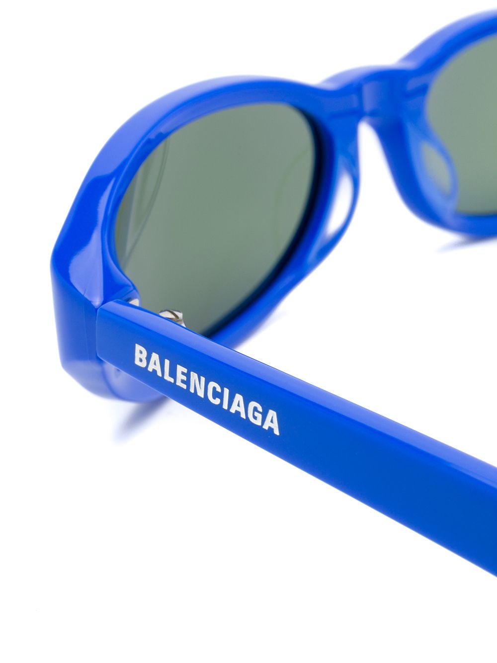 фото Balenciaga eyewear солнцезащитные очки neo в круглой оправе