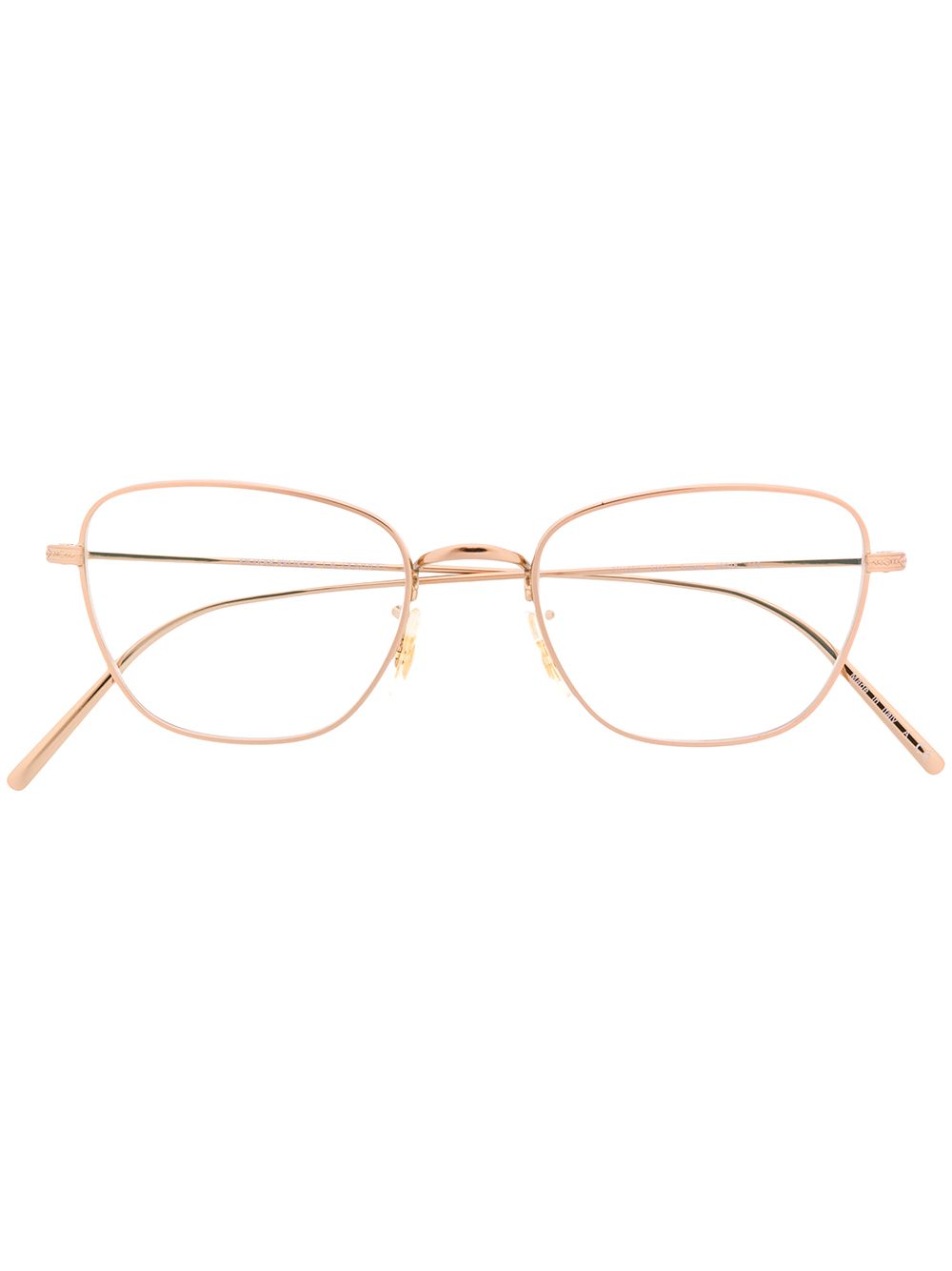 фото Oliver peoples очки suliane в квадратной оправе