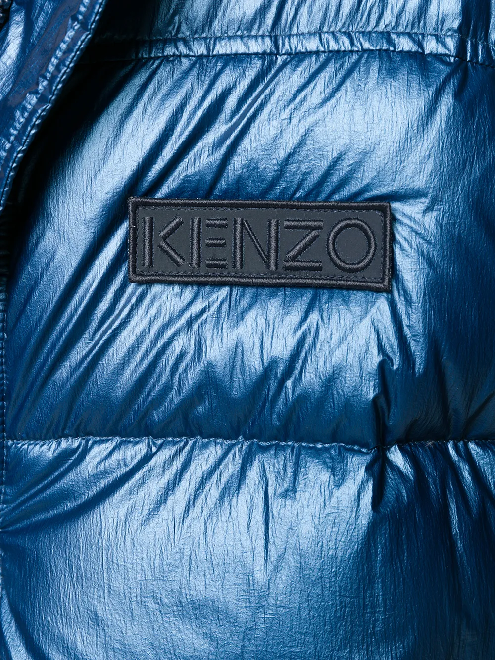 фото Kenzo пуховик с капюшоном