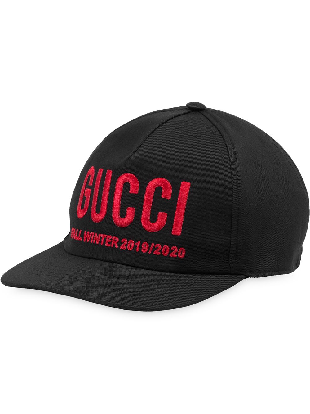 фото Gucci бейсболка с вышитым логотипом