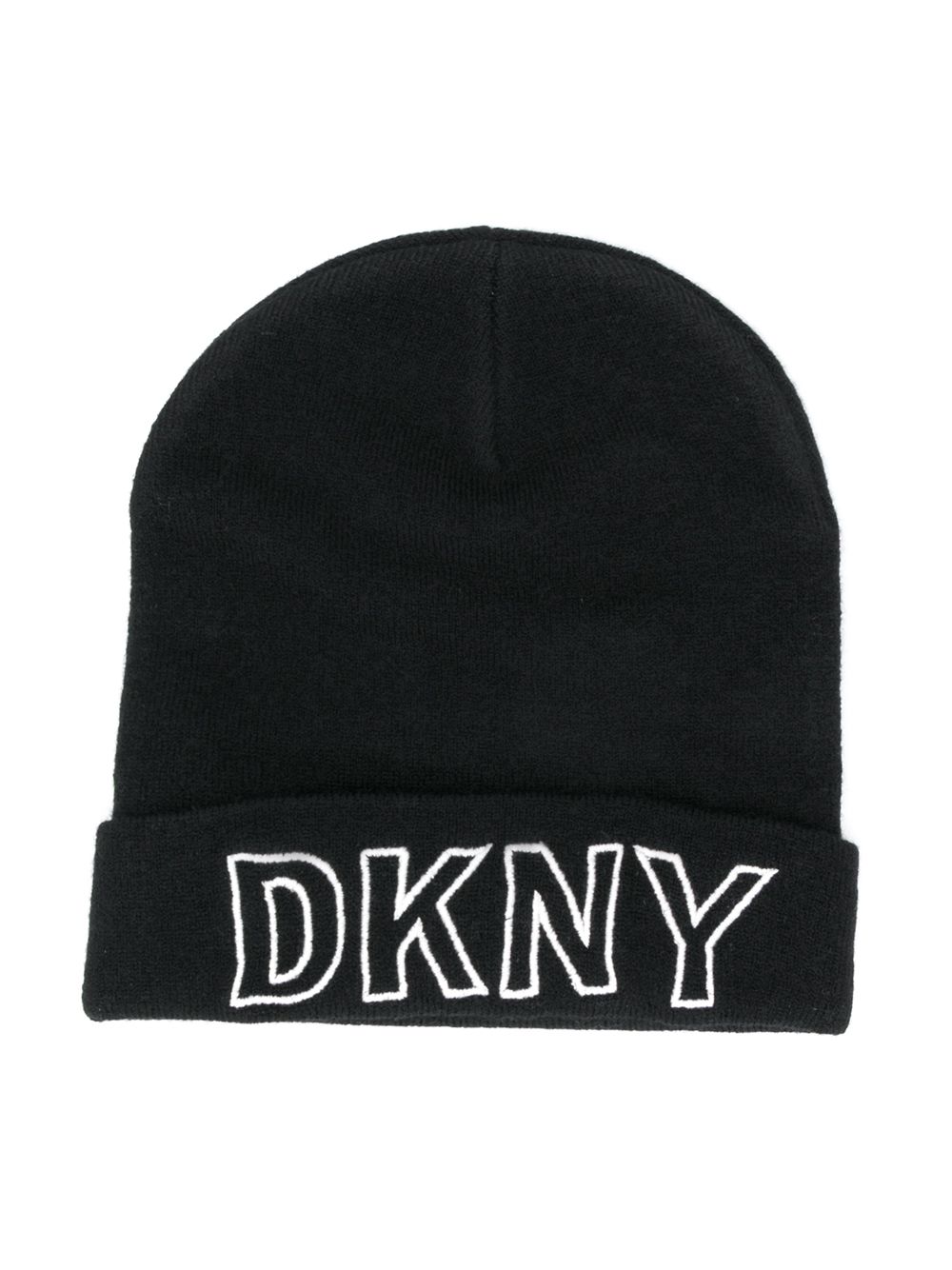 фото Dkny kids шапка бини с вышитым логотипом