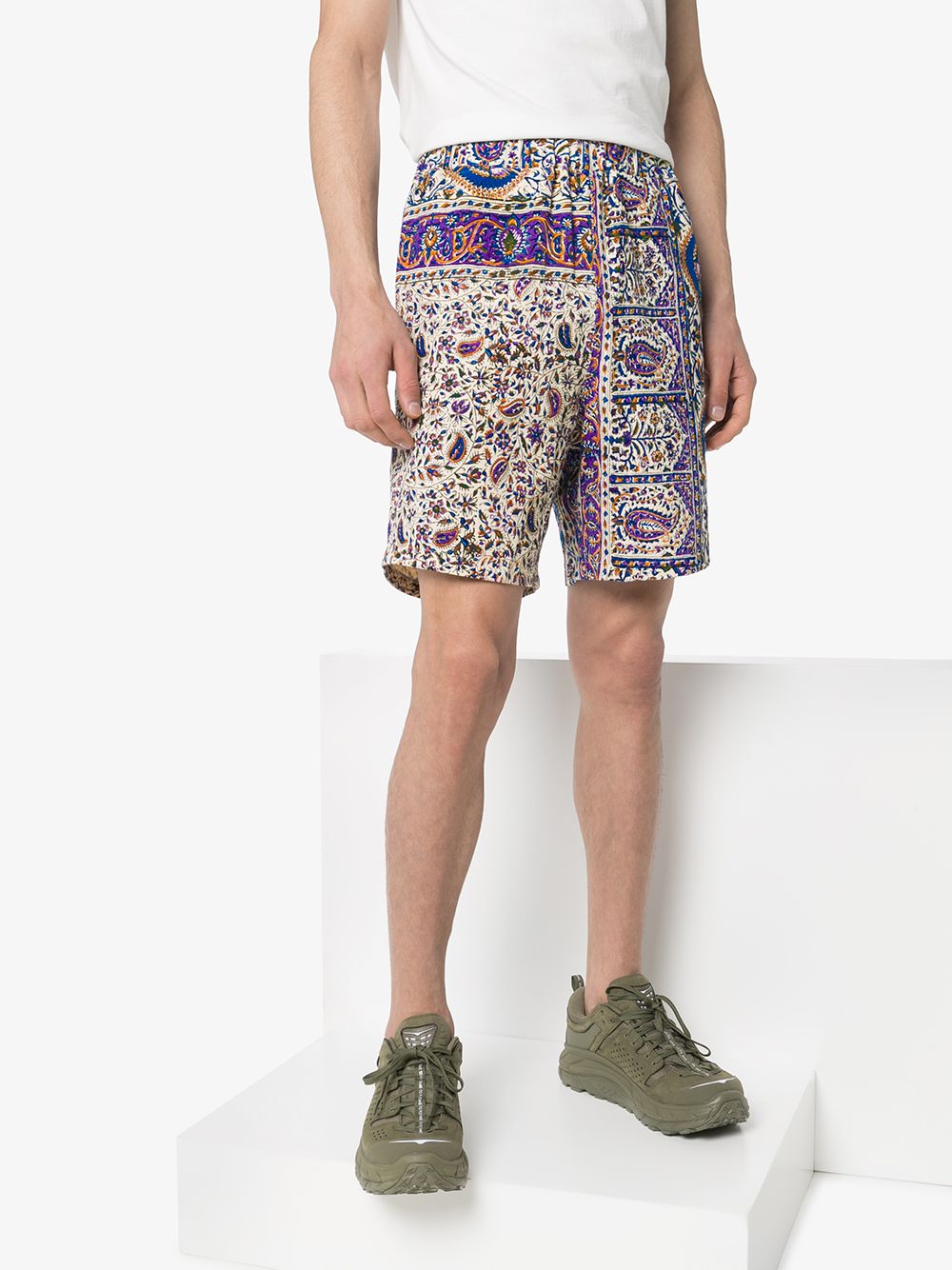 фото Paria farzaneh iranian printed bermuda shorts