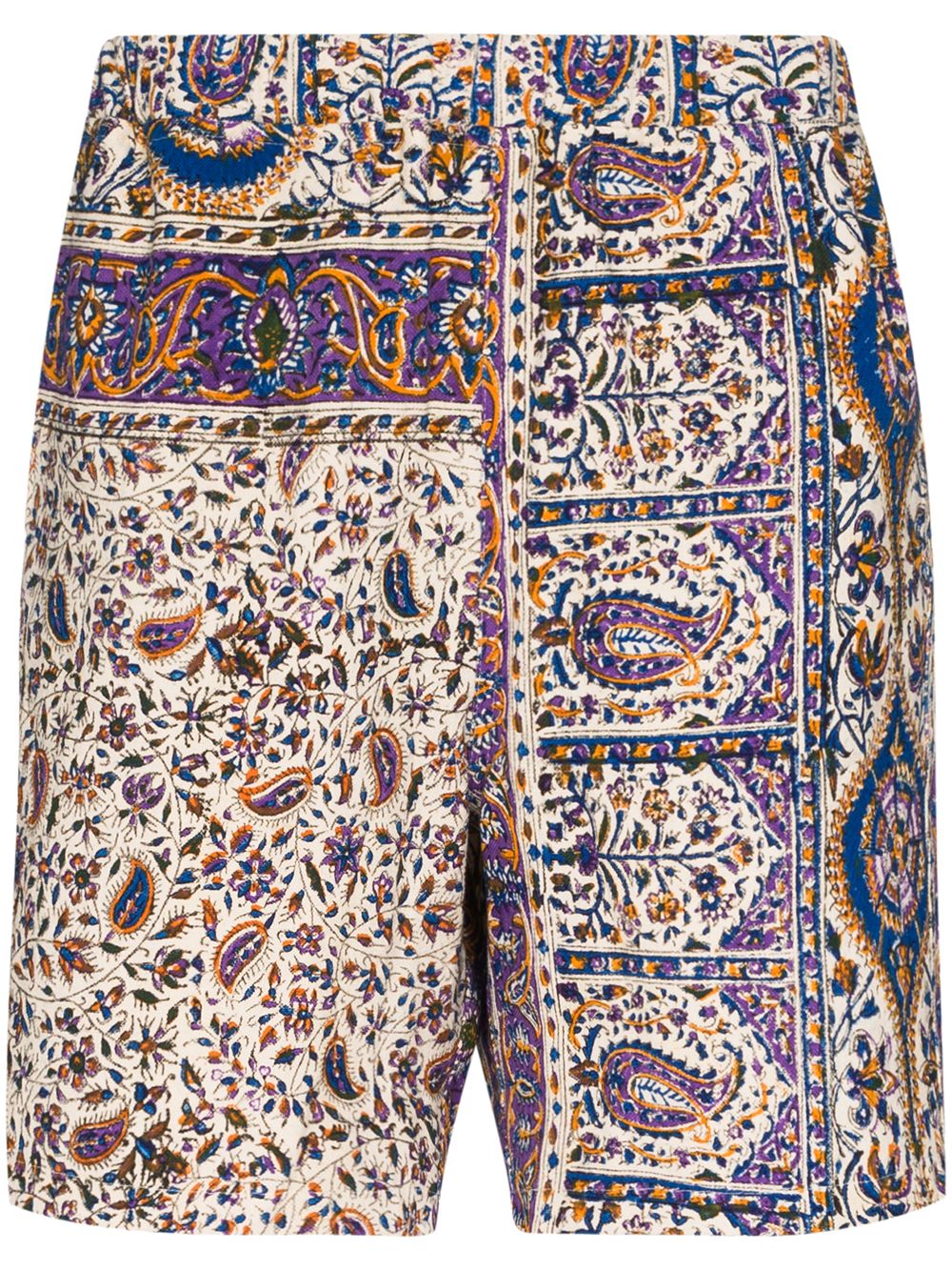 фото Paria farzaneh iranian printed bermuda shorts