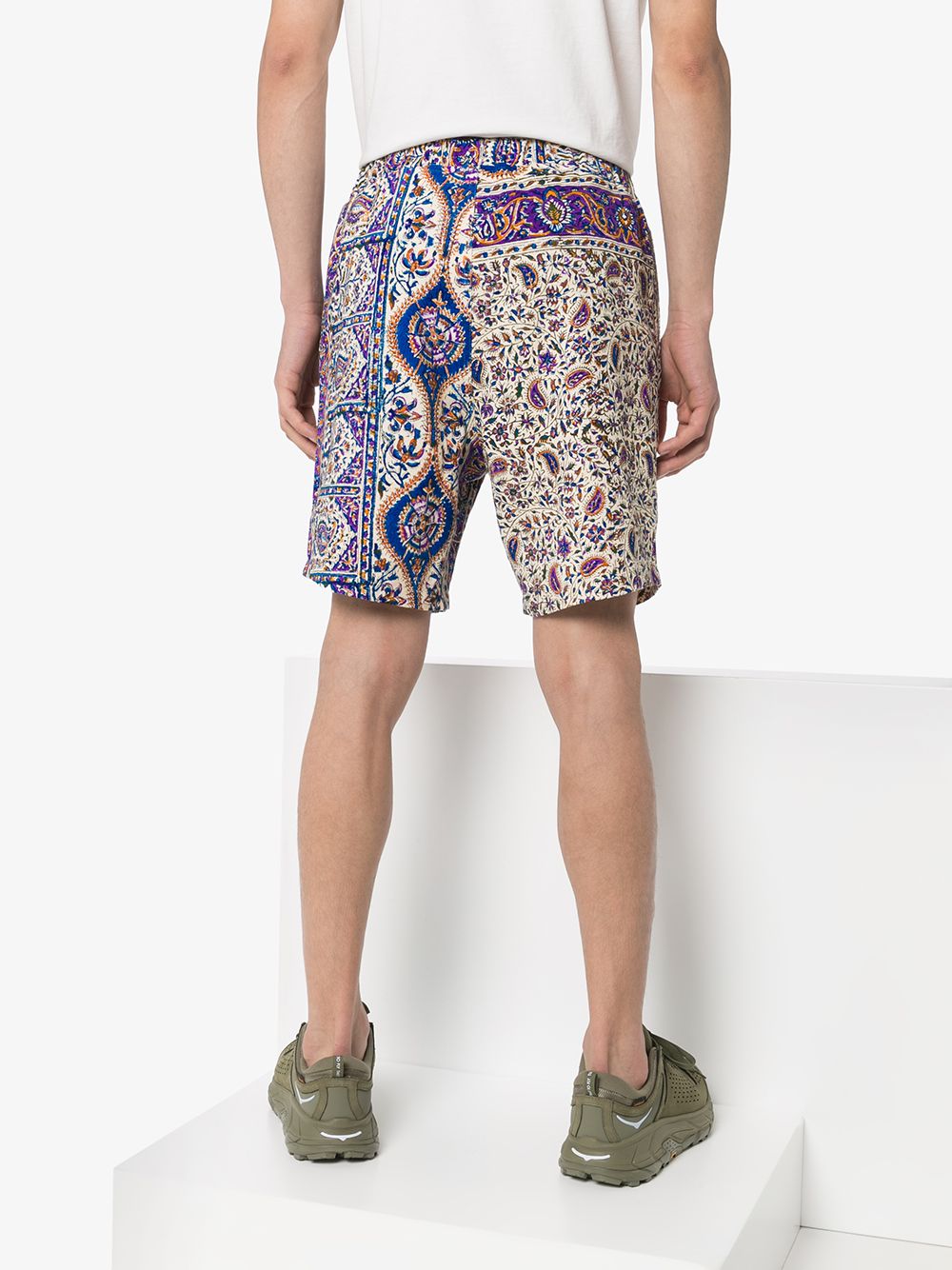 фото Paria farzaneh iranian printed bermuda shorts