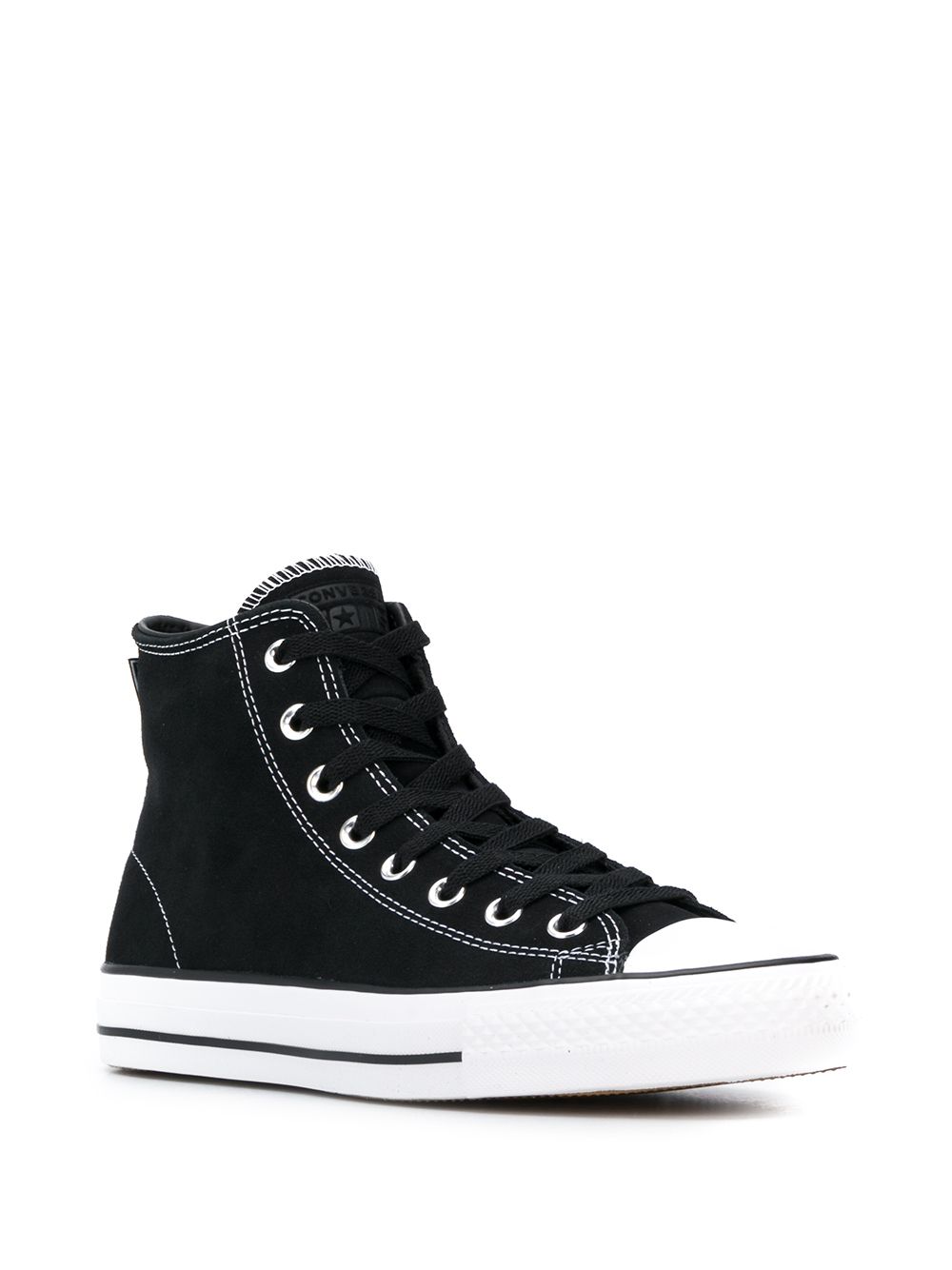 фото Converse высокие кеды chuck taylor all star pro