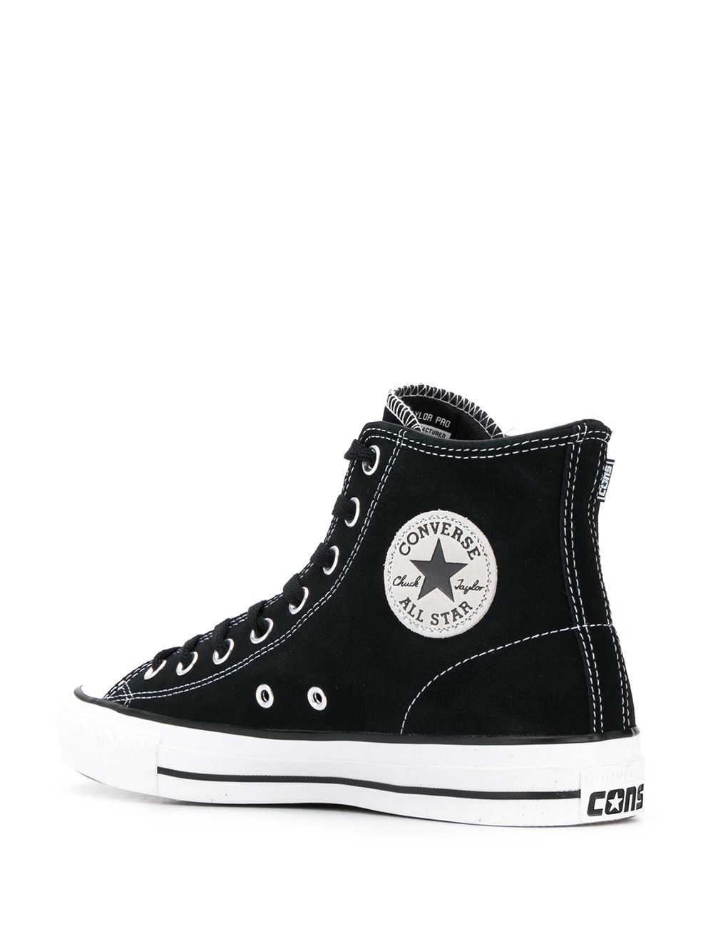 фото Converse высокие кеды chuck taylor all star pro