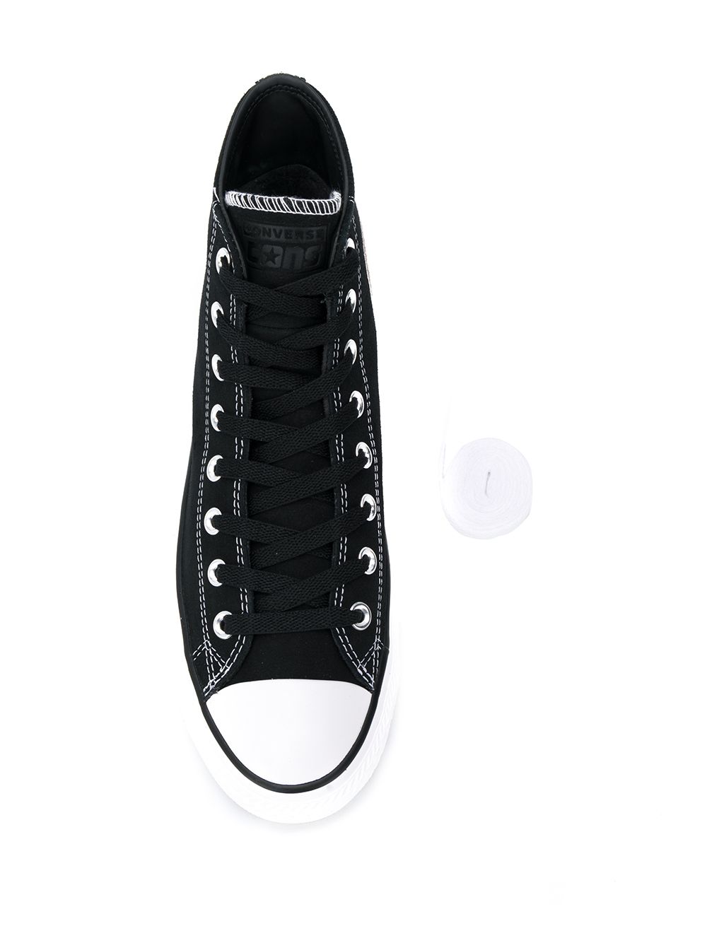 фото Converse высокие кеды chuck taylor all star pro