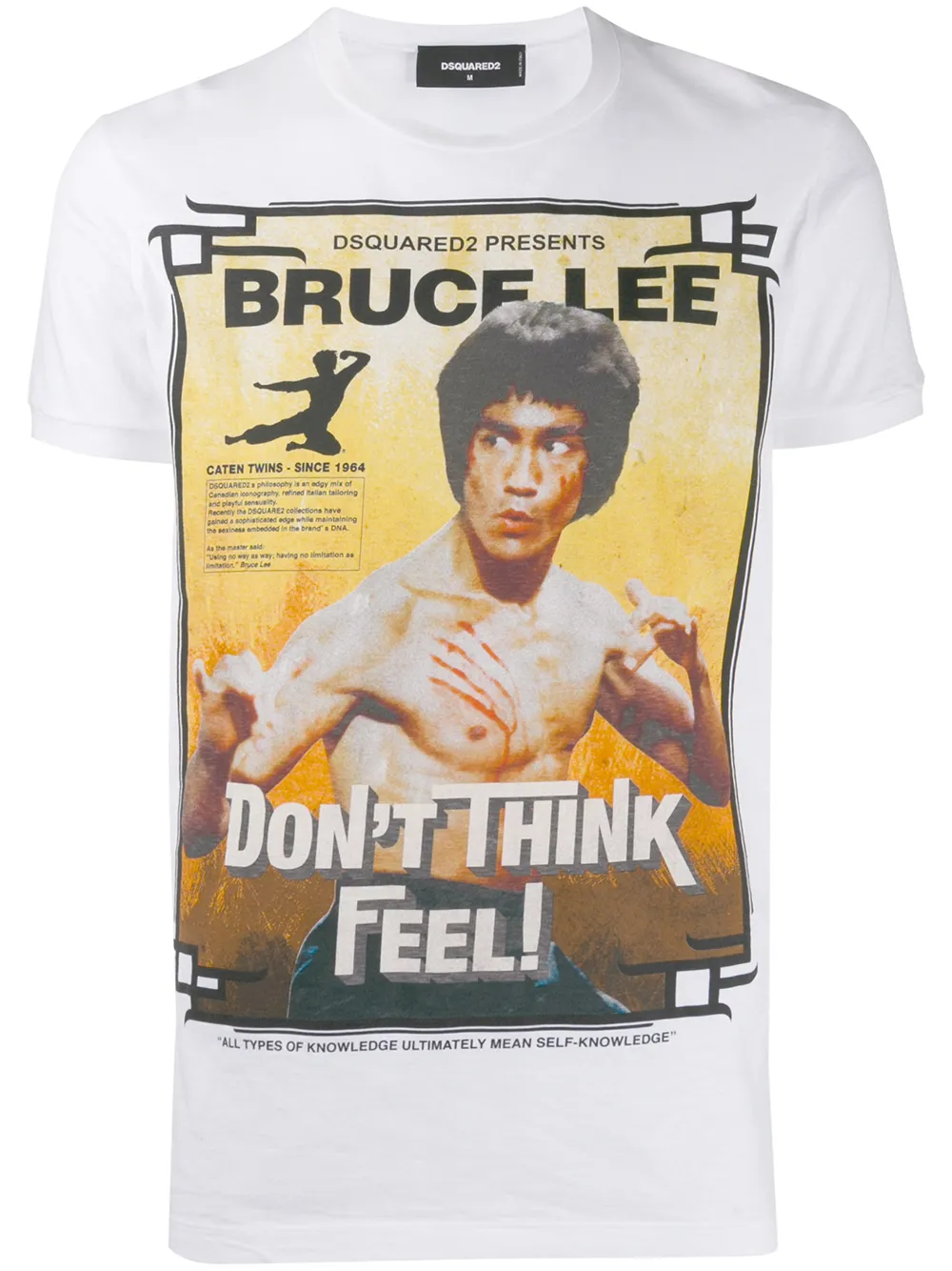 фото Dsquared2 футболка bruce lee