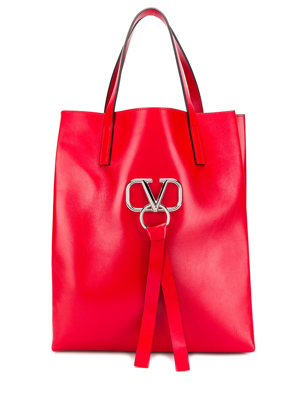 фото Valentino сумка-тоут valentino garavani с декором vring