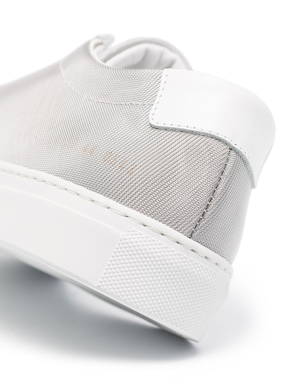 фото Common projects кеды achilles с эффектом металлик