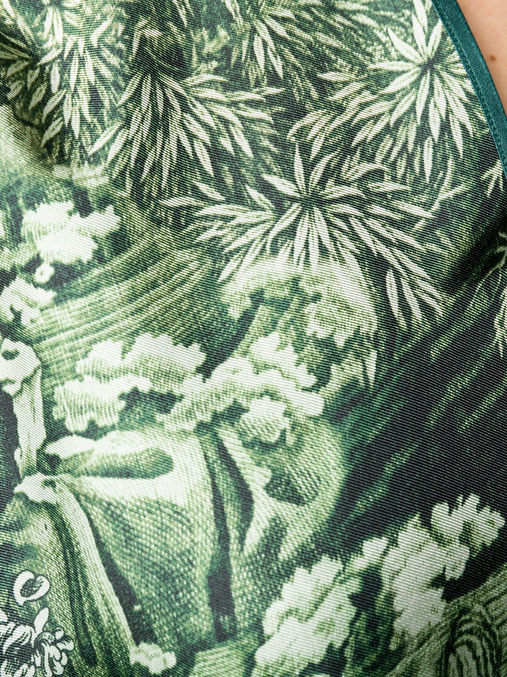 фото F.r.s for restless sleepers foliage print top