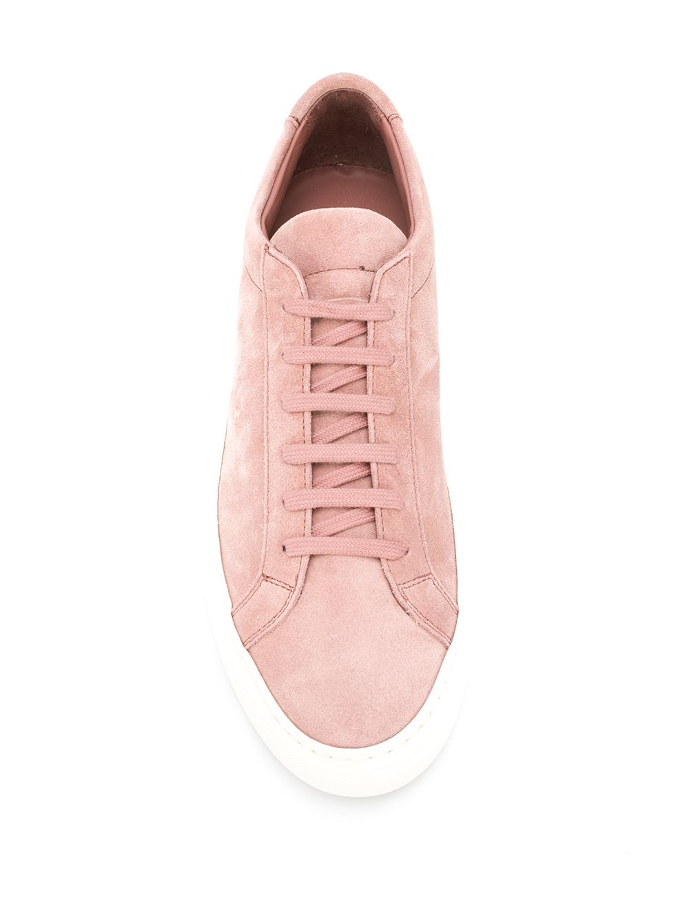 фото Common projects кеды на шнуровке