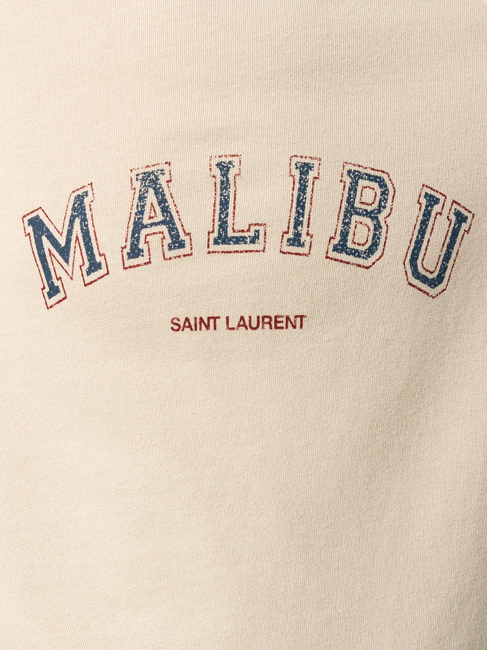 фото Saint laurent худи malibu