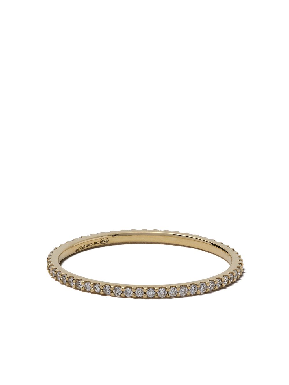 фото White bird золотое кольцо solange с бриллиантами