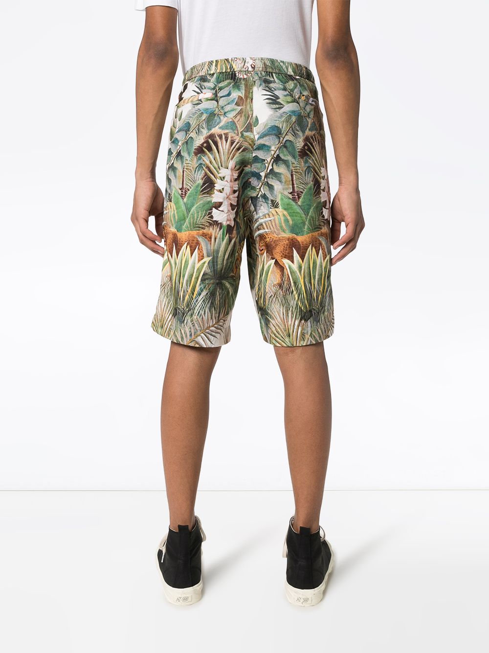 фото Endless joy шорты equatorial jungle с принтом