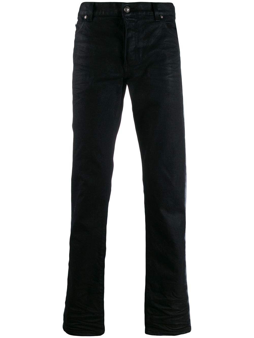 фото Balmain джинсы с полосками по бокам