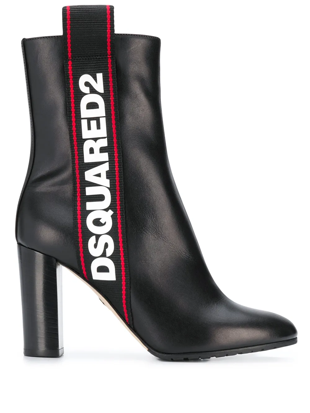 фото Dsquared2 ботильоны с логотипом