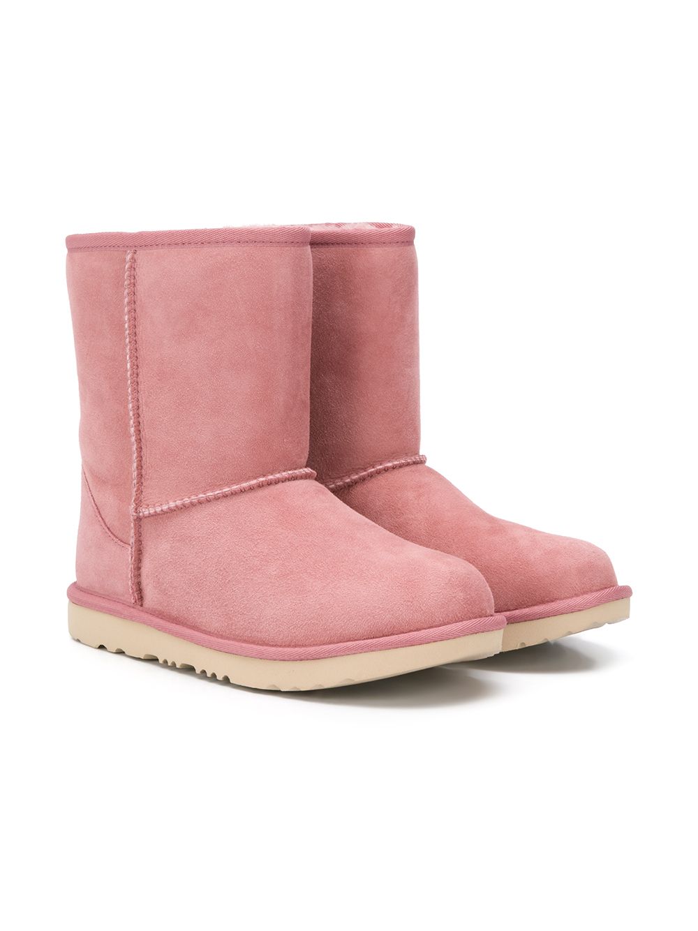 фото Ugg kids однотонные короткие сапоги