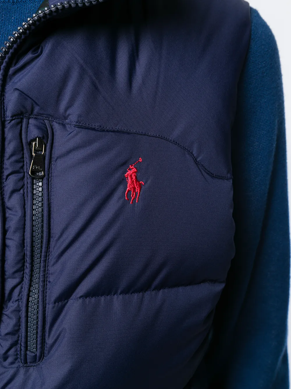 фото Polo ralph lauren дутый жилет