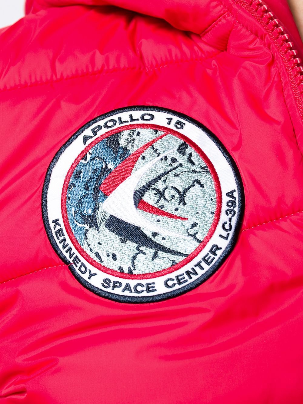 фото Alpha industries пуховик nasa