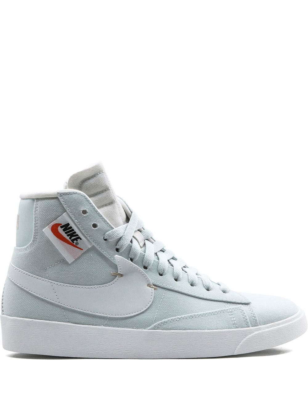 фото Nike высокие кеды wmns blazer mid rebel