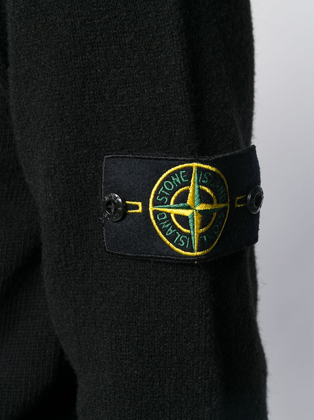 фото Stone island свитер с круглым вырезом