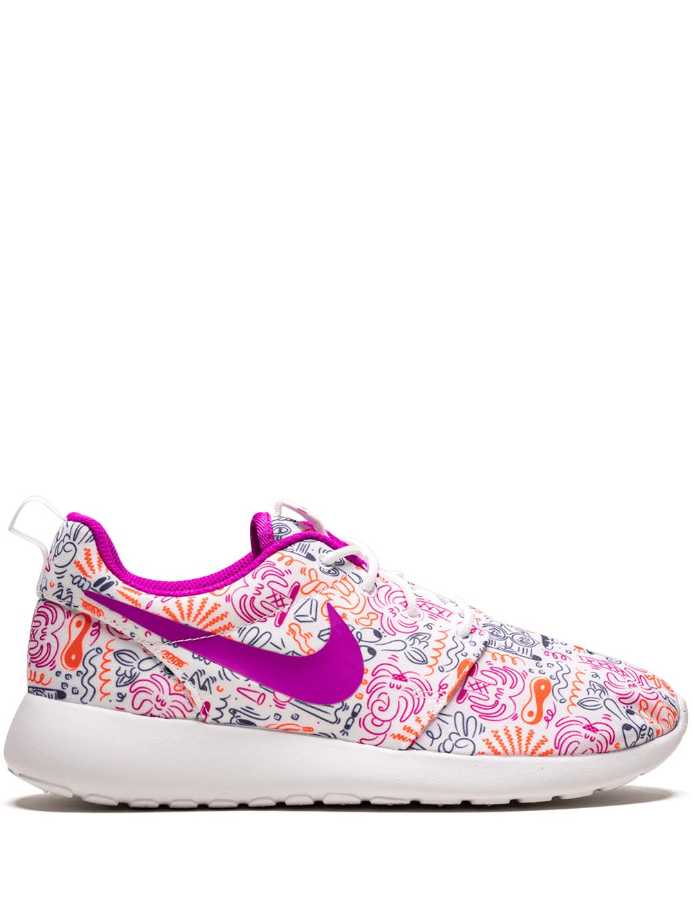 фото Nike кроссовки wmns roshe one с принтом