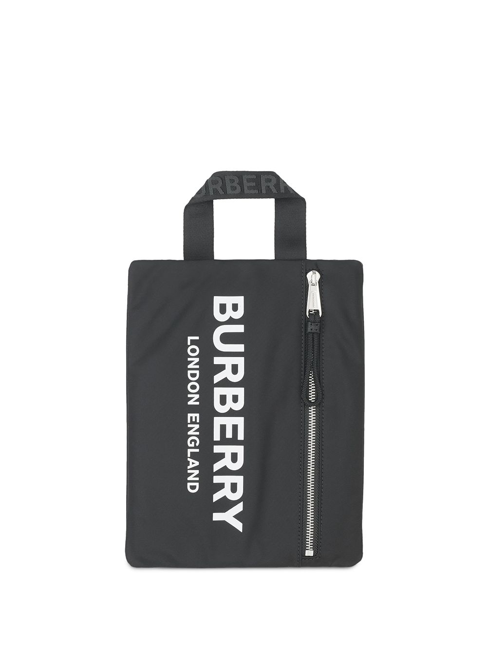 фото Burberry клатч с логотипом