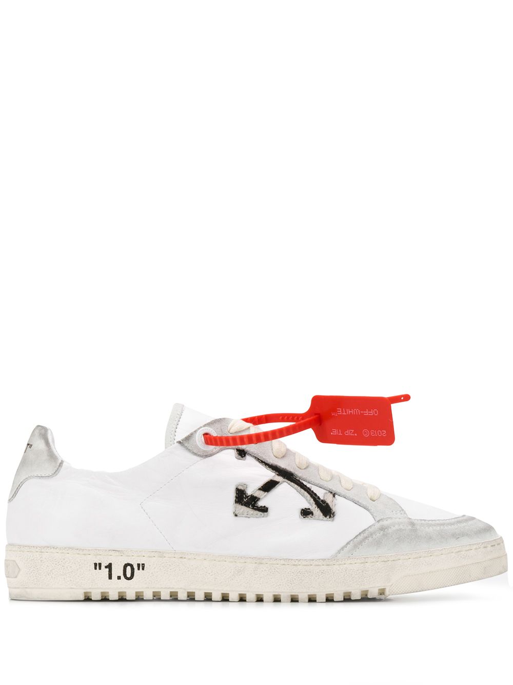 фото Off-white кроссовки 2.0 с логотипом