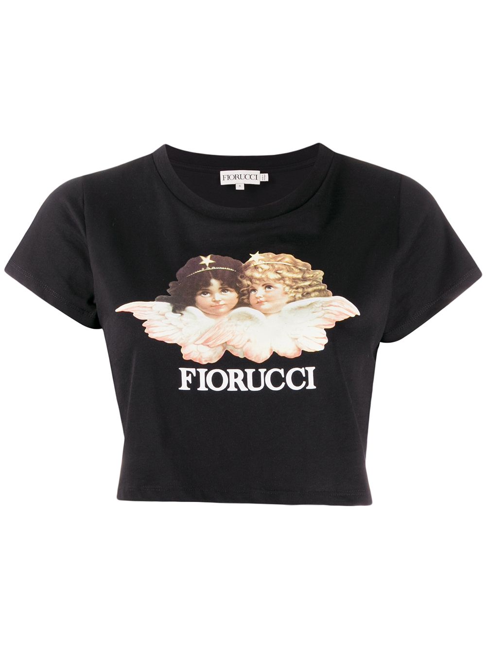 фото Fiorucci укороченный топ vintage angels