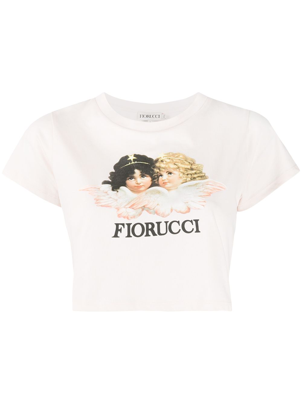 фото Fiorucci укороченный топ vintage angels