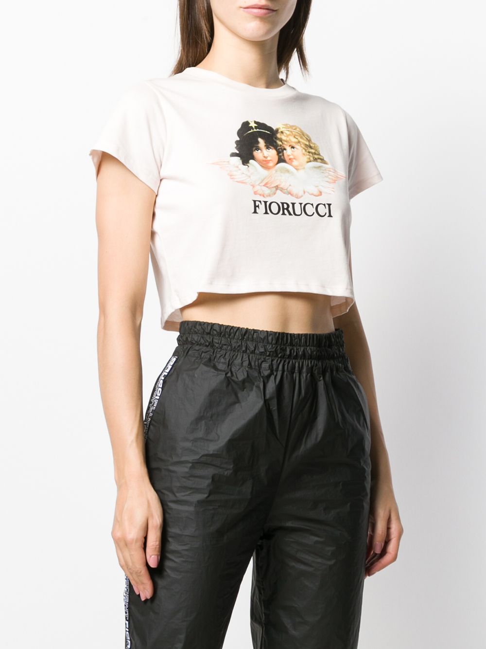 фото Fiorucci укороченный топ vintage angels