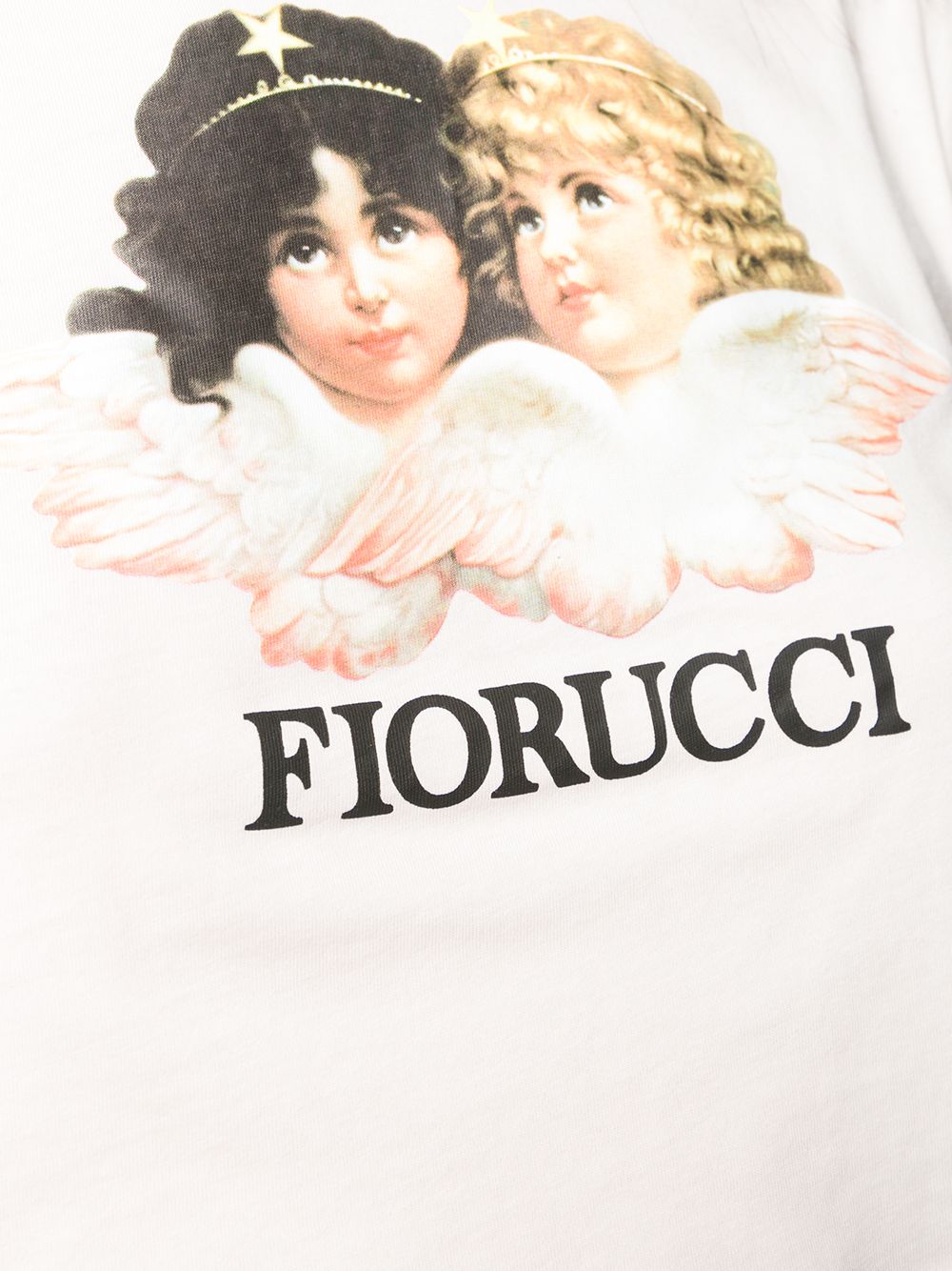 фото Fiorucci укороченный топ vintage angels