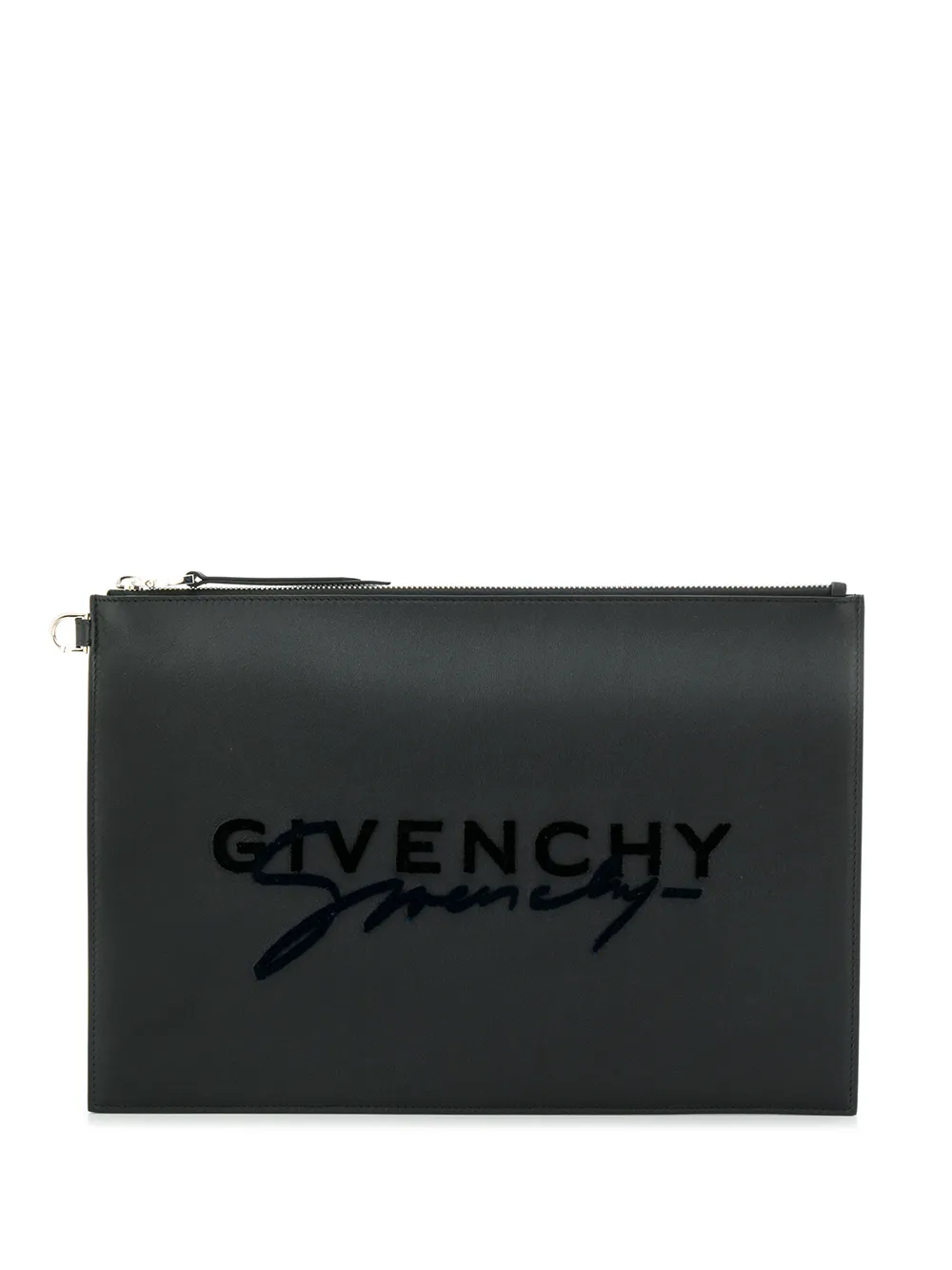 фото Givenchy клатч с вышитым логотипом