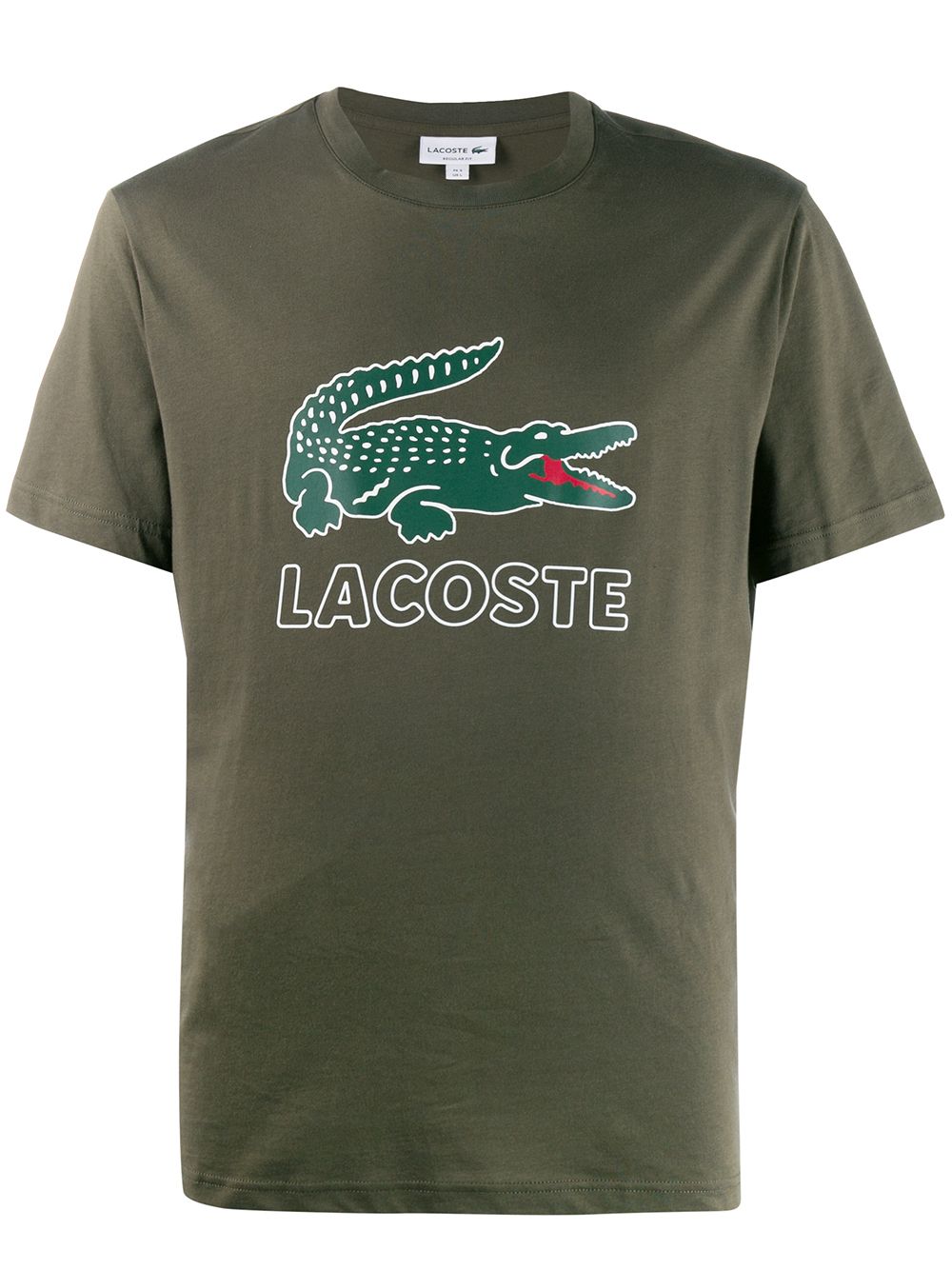 фото Lacoste футболка с логотипом