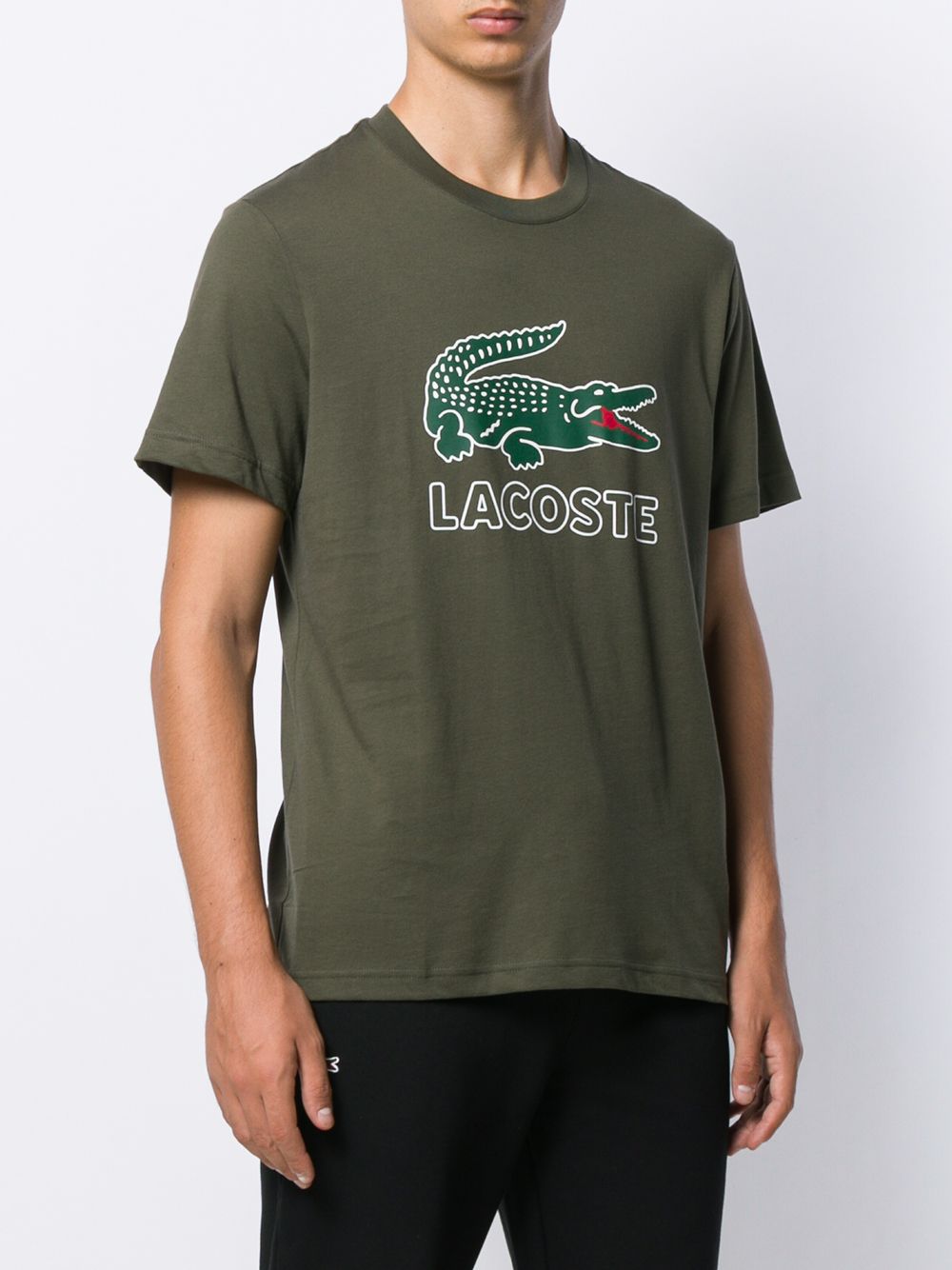 фото Lacoste футболка с логотипом