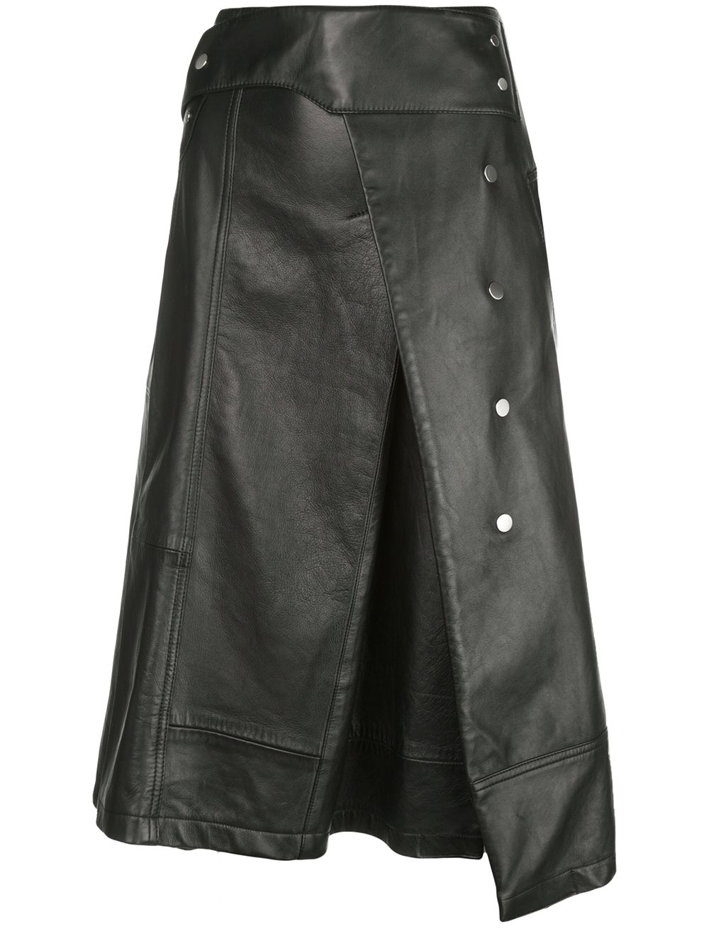 фото 3.1 phillip lim trench a-line skirt