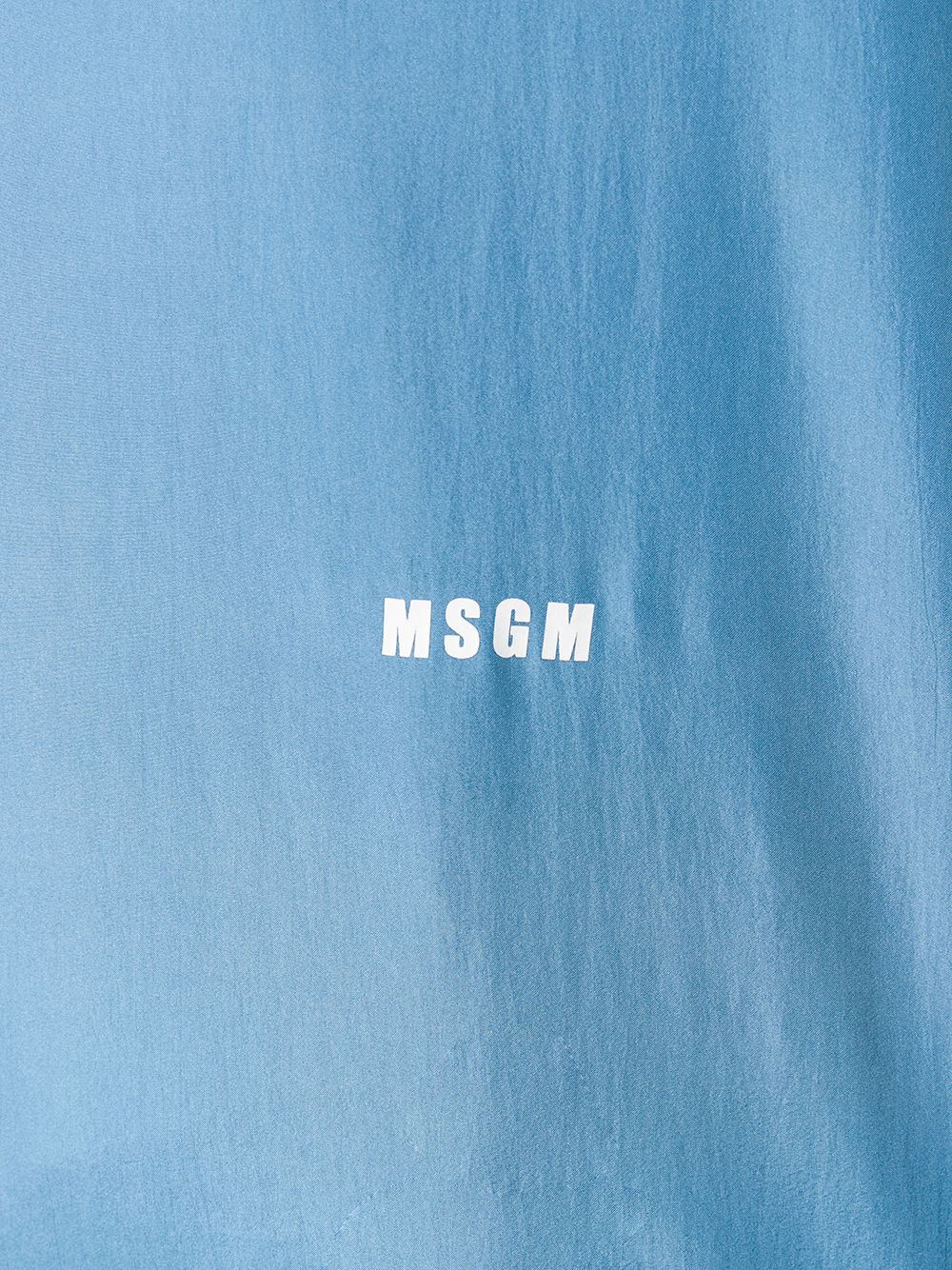 фото Msgm рубашка с логотипом