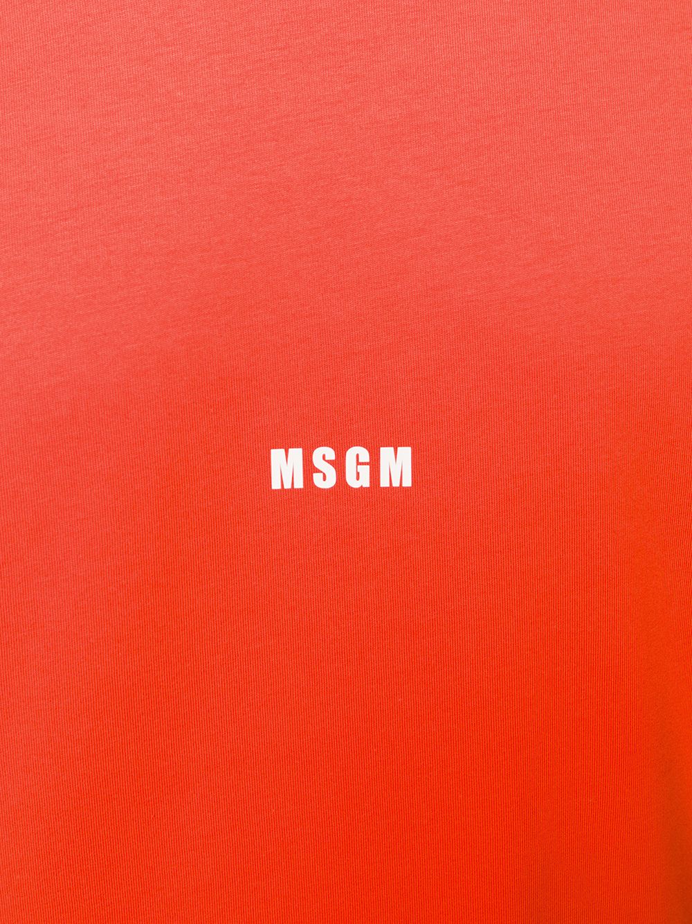 фото Msgm футболка с логотипом