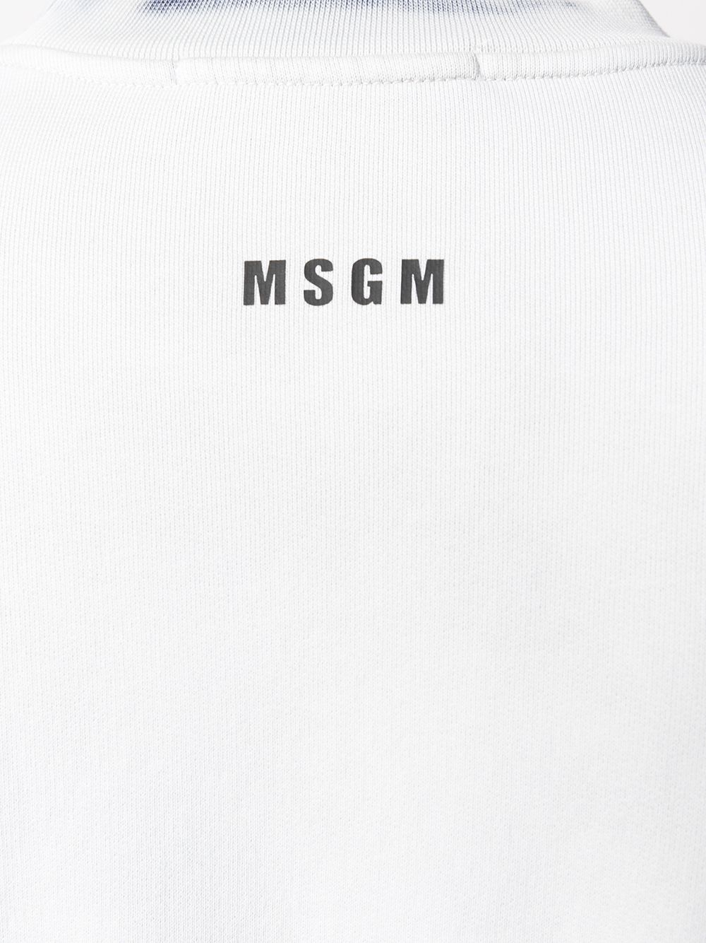 фото Msgm толстовка с принтом тай-дай