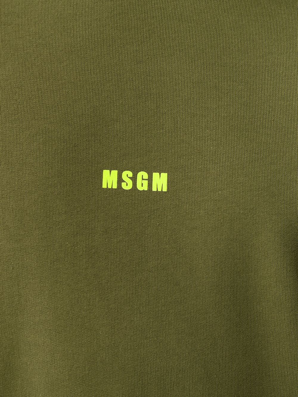 фото Msgm толстовка с логотипом