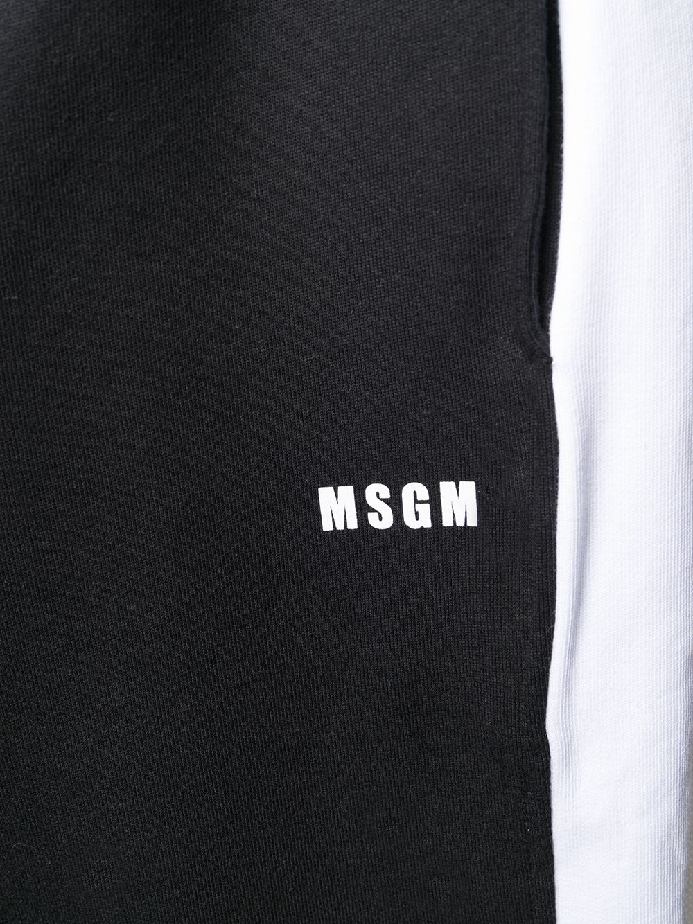 фото Msgm спортивные брюки с лампасами