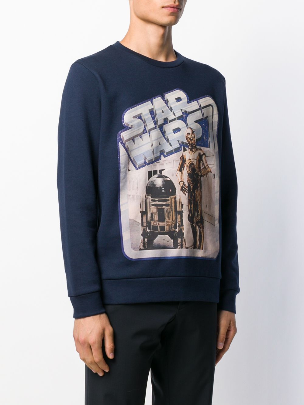 фото Etro толстовка с принтом star wars