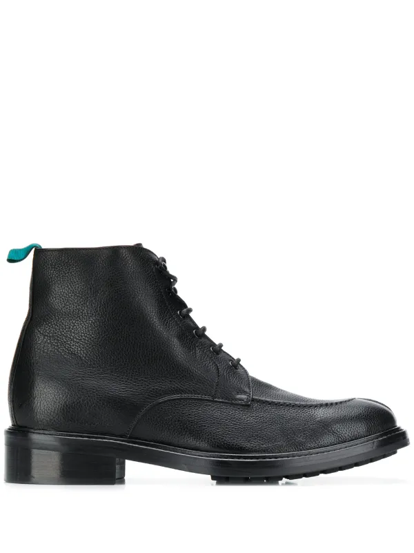 paul smith black boots