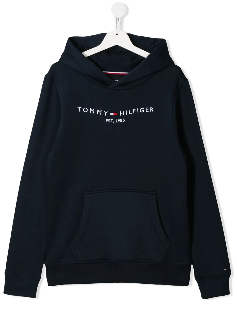 фото Tommy hilfiger junior толстовка с капюшоном и логотипом