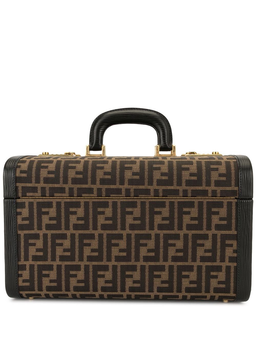 фото Fendi pre-owned косметичка с узором zucca