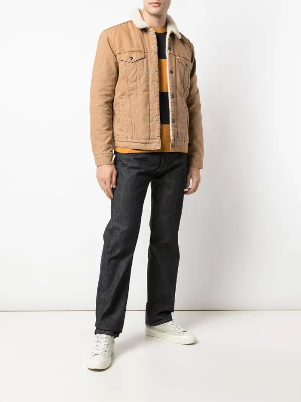 Levi S Vintage Clothing 1955 501 Jeans Farfetch