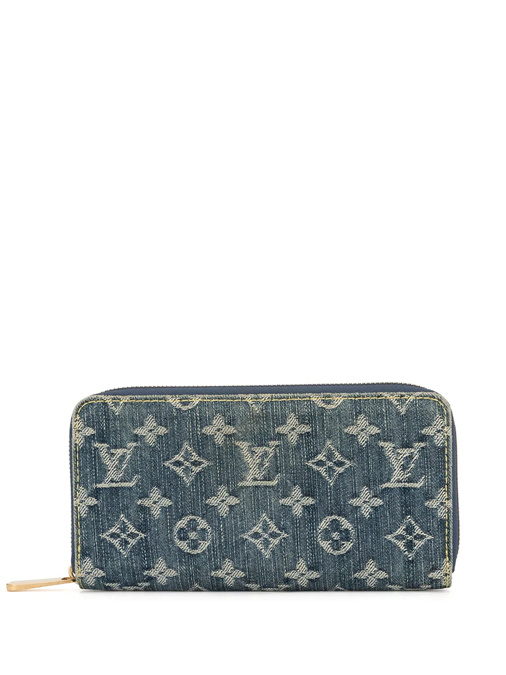 фото Louis vuitton кошелек zippy с логотипом