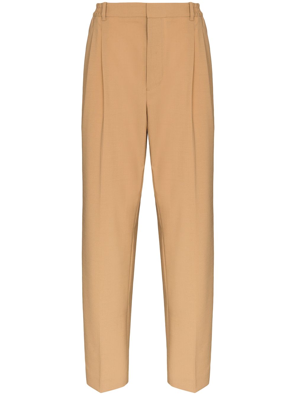 фото Cmmn swdn belt pleated straight-leg trousers