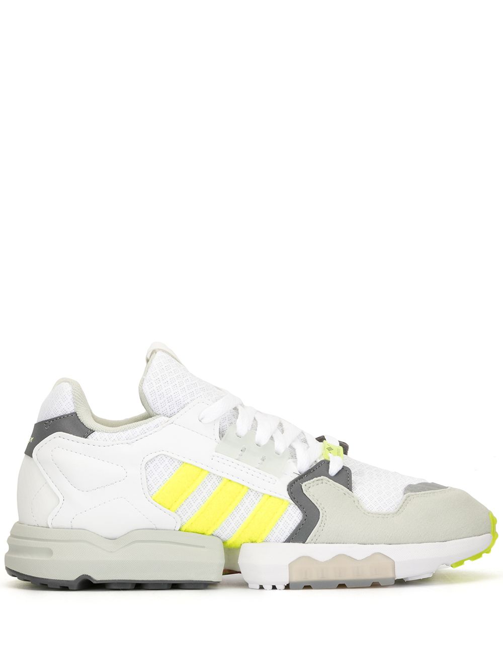 фото Adidas кроссовки из коллаборации с footpatrol zx torsion